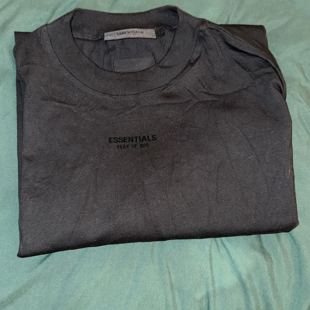 Fear of God Essentials Essentials Long Sleeve Cotton T-Shirt